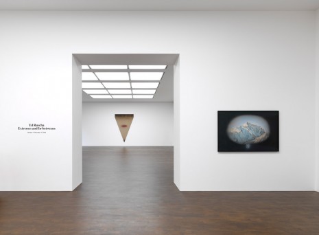 Ed Ruscha, Extremes and In-betweens, Gagosian