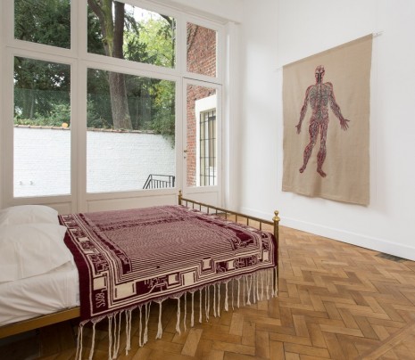 Damián Ortega, Textile, Gladstone Gallery