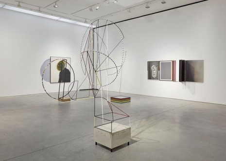 Matthias Bitzer, a different sort of gravity, Marianne Boesky Gallery