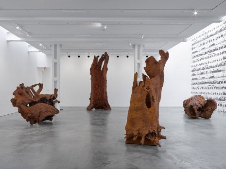 Ai Weiwei, 2016: Roots and Branches, Lisson Gallery