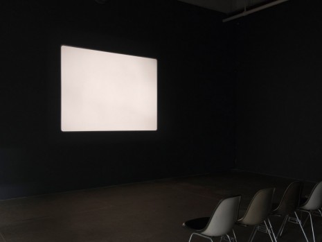 Morgan Fisher, Screening Room, Bortolami Gallery