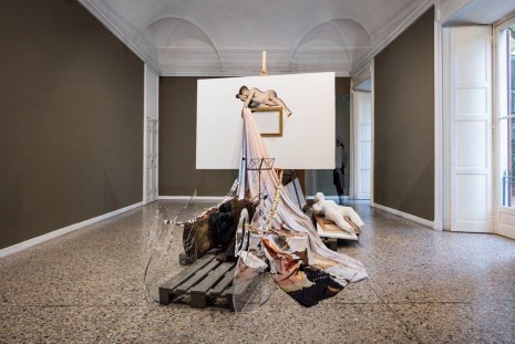 Giulio Paolini, FINE (THE END), Galleria Christian Stein