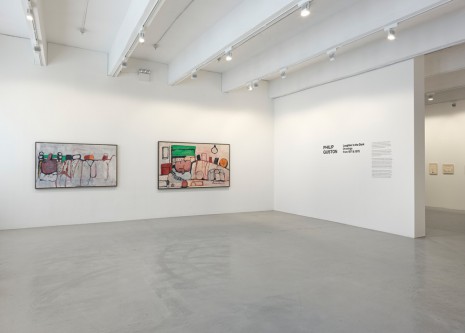 Philip Guston, Laughter in the Dark, Drawings from 1971 & 1975, Hauser & Wirth