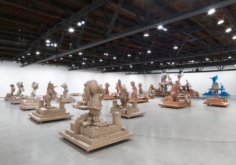 Paul McCarthy, Raw Spinoffs Continuations, Hauser & Wirth