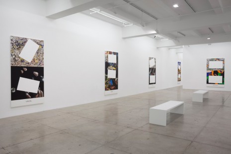 John Baldessari, Pollock/Benton, Marian Goodman Gallery