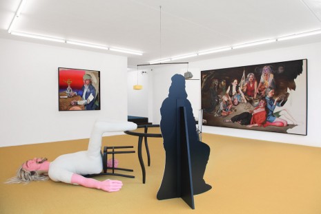 Kati Heck, Meister Stuten Stellvertreter, Tim Van Laere Gallery