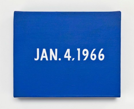 On Kawara, Date Painting(s) in New York and 136 Other Cities, David Zwirner