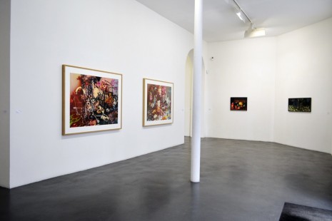 Lorna Simpson, Patrick Faigenbaum, Agnès Varda, Youssef Nabil, Luc Delahaye..., Group show, Galerie Nathalie Obadia