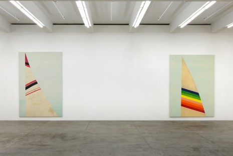 Fredrik Værslev​, Merman, Andrew Kreps Gallery