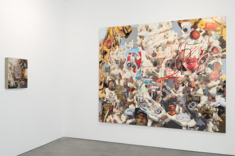 Elliott Hundley, Dust Over Everything, Andrea Rosen Gallery (closed)