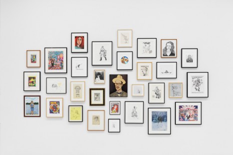 Aline Kominsky-Crumb, R. Crumb, Drawn Together, David Zwirner