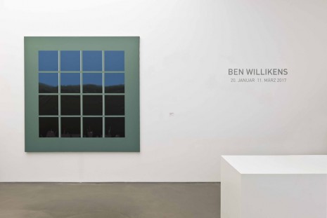 Ben Willikens, , Galerie Hans Mayer