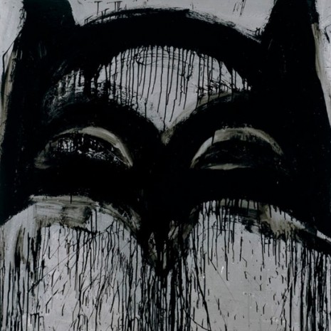 Joyce Pensato, Batman Returns, Petzel Gallery