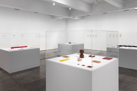 Carl Andre, Small Sculptures and Short Words, Paula Cooper Gallery