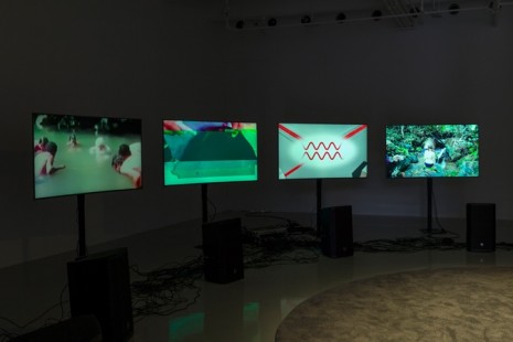 Haroon Mirza, ããã – Fear of the Unknown remix, Lisson Gallery