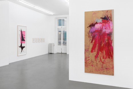 Martha Jungwirth, Albert Oehlen, group show, Galerie Mezzanin