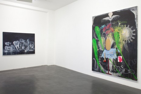 Manuel Ocampo, Oeuvres : 1994 - 2016, Galerie Nathalie Obadia