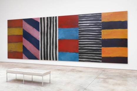 Sean Scully, Wall of Light Cubed, Cheim & Read