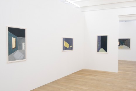Zilla Leutenegger, Lights out, Galerie Peter Kilchmann