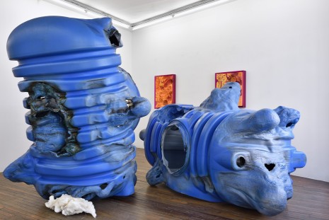 Anita Molinero, La Grosse Bleue, Galerie Thomas Bernard - Cortex Athletico