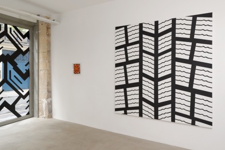 Peter Stämpfli, Ligne continue, Galerie Georges-Philippe & Nathalie Vallois