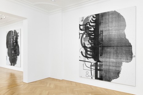 Christopher Wool, , Galerie Max Hetzler