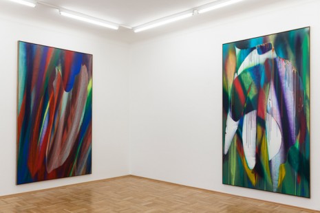 Katharina Grosse, , Galerie nächst St. Stephan Rosemarie Schwarzwälder
