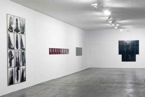 Jürgen Klauke, Bewegtes Ich, Galerie Guido W. Baudach