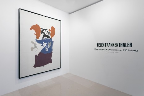Helen Frankenthaler, After Abstract Expressionism, 1959–1962, Gagosian