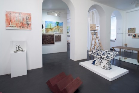 Jean Dubuffet, Fabrice Hyber, hyberDUBUFFET, Galerie Nathalie Obadia
