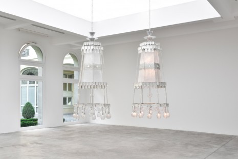 Cerith Wyn Evans, As If, Seeing In The Manner Of Listening…Hearing, As If Looking, Marian Goodman Gallery