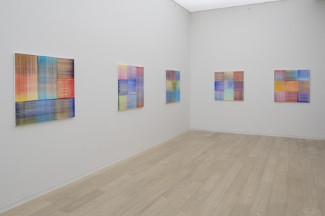 Bernard Frize, , Simon Lee Gallery
