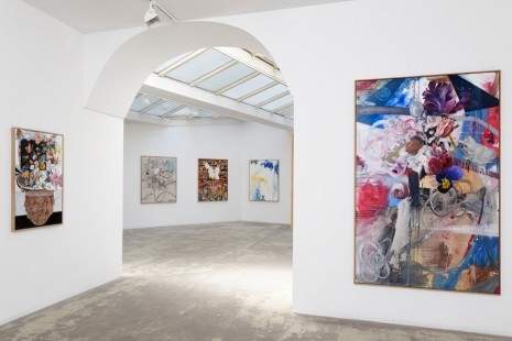 Keith Tyson, Les Fleurs, Galerie Georges-Philippe & Nathalie Vallois