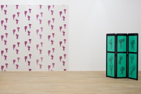 Beatriz González, Desplazamientos forzados y paisajes elementales, Galerie Peter Kilchmann