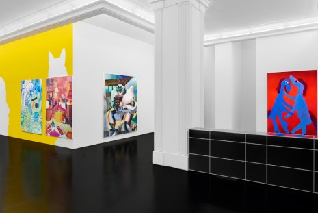 Ad Minoliti, Austin Lee, Beth Letain, Ce Jian, Donna Huanca
, The Second Self, Peres Projects