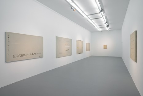 Shusaku Arakawa, seventeen works, Galleria Massimo Minini