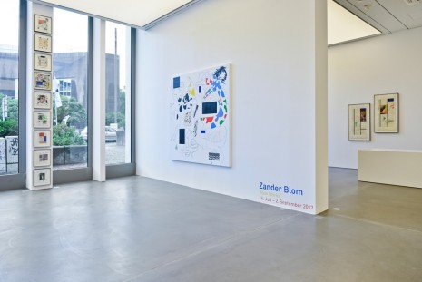 Zander Blom, New Works, Galerie Hans Mayer
