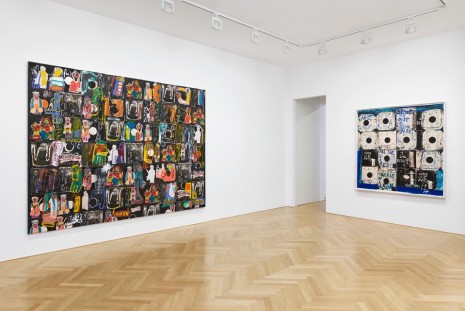 Richard Prince, Super Group, Galerie Max Hetzler