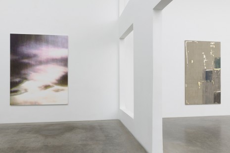 Sergej Jensen, The Weather, Galerie Neu