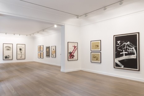 Antoni Tàpies, Temps, matière, mémoire, Galerie Lelong & Co.