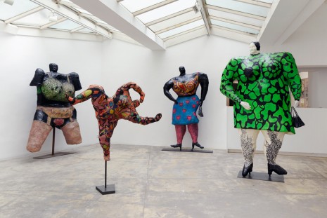 Niki de Saint Phalle, Belles ! Belles ! Belles ! Les femmes de Niki de Saint Phalle, Galerie Georges-Philippe & Nathalie Vallois