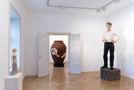 Stephan Balkenhol, NEUE SKULPTUREN, Galerie Thaddaeus Ropac