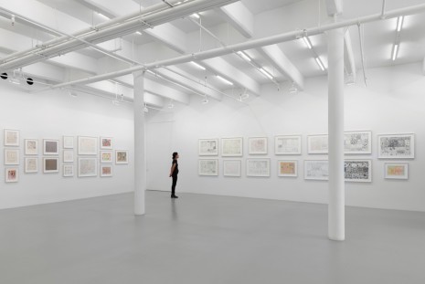 Stanley Whitney, Drawings, Lisson Gallery