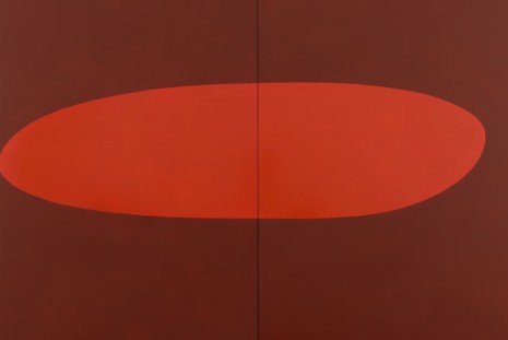 Suzan Frecon, recent oil paintings, David Zwirner