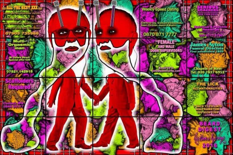 Gilbert & George, The Beard Pictures, Alfonso Artiaco