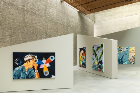 Norbert Bisky, Trilemma, König Galerie