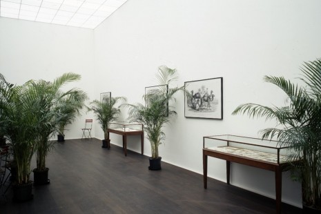 Marcel Broodthaers, Un Jardin d’Hiver, Hauser & Wirth
