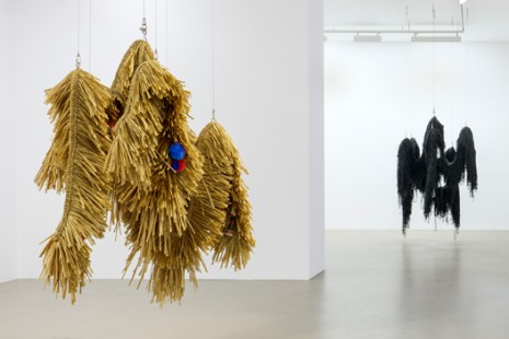 Haegue Yang, Quasi-ESP, Galerie Chantal Crousel