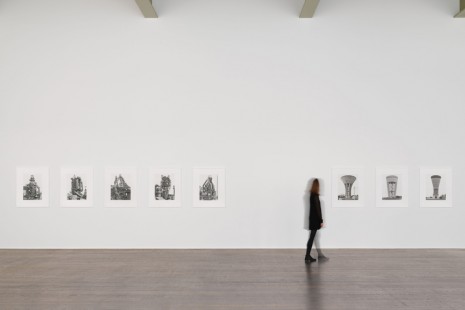 Bernd and Hilla Becher, Selected by Max Becher and organised with Olivier Renaud-Clément, Hauser & Wirth