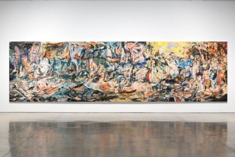 Cecily Brown, A Day! Help! Help! Another Day!, Paula Cooper Gallery